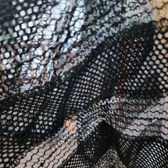 Bali Club Beachy Tunic Over Swimmer fishnet size M - Picture 4 of 8